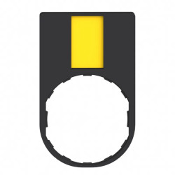 P-E PLAT 30X50 ETIQU BL - ZBY6102 Schneider Electric