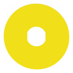 ETIQUETTE ARRET URGENCE - ZBY8130 Schneider Electric