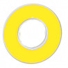 Harmony - étiquette circulaire jaune 3D - Aresto Emergenza - ZBY9620 Schneider Electric