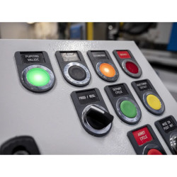 Etiquette lumineuse Ø60 24V - ZBY9W2B130 Schneider Electric