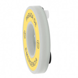 Etiquette lumineuse Ø60 24V - ZBY9W3B430 Schneider Electric