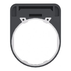 PORTE ETIQUETTE 40 X 50 M - ZBYF2101 Schneider Electric