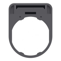 PLAQUE SIGNALETIQUE 40X50 MM - ZBYF2178C0 Schneider Electric