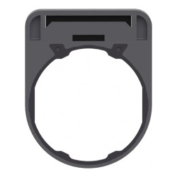 Porte-étiquette plat 40x50 - ZBYF2303 Schneider Electric