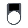 PORTE ETIQUETTE 40 X 60 M - ZBYF6101 Schneider Electric