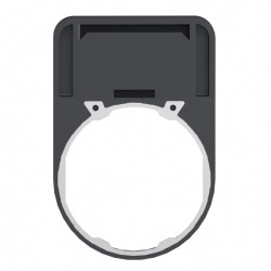 PORTE ETIQUETTE 40 X 60 M - ZBYF6101 Schneider Electric