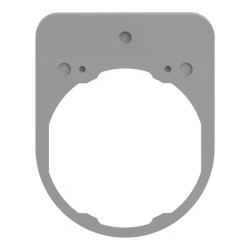 PLAQUE SIGNALETIQUE 40X50 MM - ZBYFP2104C0 Schneider Electric