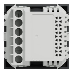 Unica - contrôle du volume - 12V - 2 mod - anthracite - méca seul - NU360254 Schneider Electric