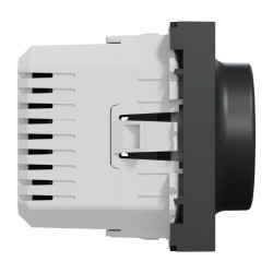 Unica - contrôle du volume - 12V - 2 mod - anthracite - méca seul - NU360254 Schneider Electric