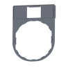 Porte-étiquette plat 30x40 - ZBZ32C0 Schneider Electric