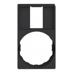 Harmony - porte étiquette affleurant - 30x50 - ZBZ35 Schneider Electric