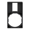 Harmony - porte étiquette affleurant - 30x50 - ZBZ35 Schneider Electric
