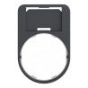 Harmony - porte étiquette affleurant - pour têtes affleurantes - 40x60 - ZBZF33 Schneider Electric