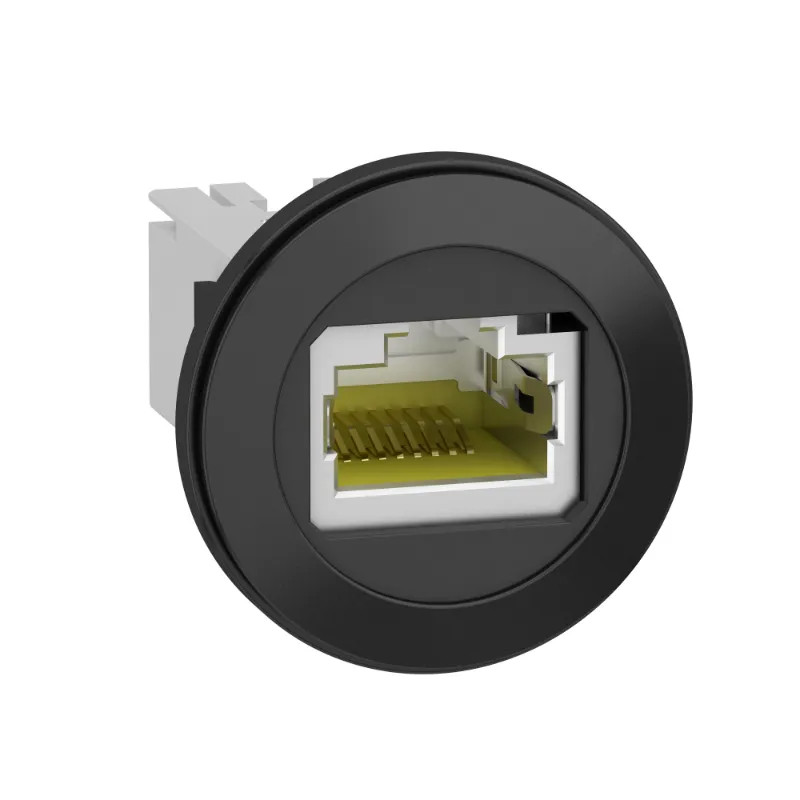 Harmony XB5 - prise RJ45 type Ethernet - Ø22 - XB5PRJ45 Schneider Electric
