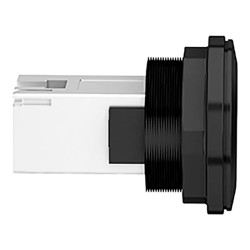 Harmony XB5 - prise RJ45 type Ethernet - Ø22 - XB5PRJ45 Schneider Electric