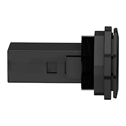 Harmony XB5 - prise USB 3.0 A-A - Ø22 - XB5PUSB3 Schneider Electric