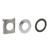 Harmony - Kit poussoir metallique d ia 30 a dia 22 - ZB4BZ012 Schneider Electric