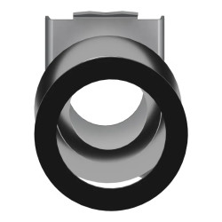 Harmony - Kit poussoir metallique d ia 30 a dia 22 - ZB4BZ012 Schneider Electric