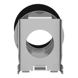 Harmony - Kit poussoir metallique d ia 30 a dia 22 - ZB4BZ012 Schneider Electric
