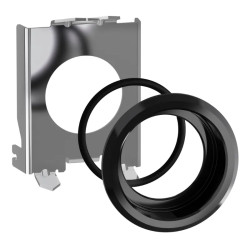 Harmony - Black metal flush mountin g kit (pb and p - ZB4BZ0217 Schneider Electric