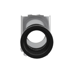 Harmony - Black metal flush mountin g kit (pb and p - ZB4BZ0217 Schneider Electric