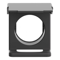 Harmony dispositif de verrouillage par cadenas pour unité Ø22 mm - noir - ZB4BZ62 Schneider Electric