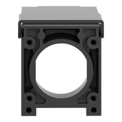 Harmony dispositif de verrouillage par cadenas pour unité Ø22 mm - noir - ZB4BZ62 Schneider Electric