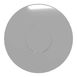 Harmony XB4 - bouchon obturateur métal - chromé - ZB4SZ3 Schneider Electric