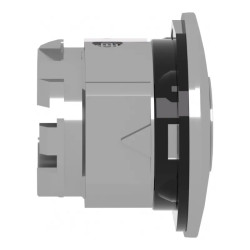 Harmony XB4 - bouchon obturateur métal - chromé - ZB4SZ3 Schneider Electric