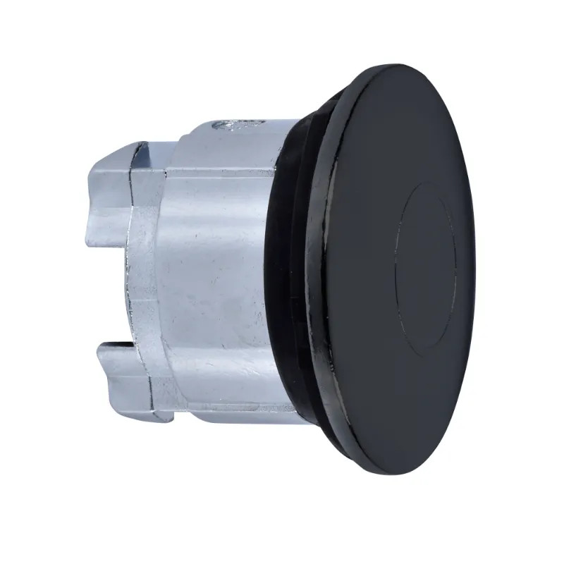 Harmony - Bouchon obturateur noir - ZB4SZ37 Schneider Electric