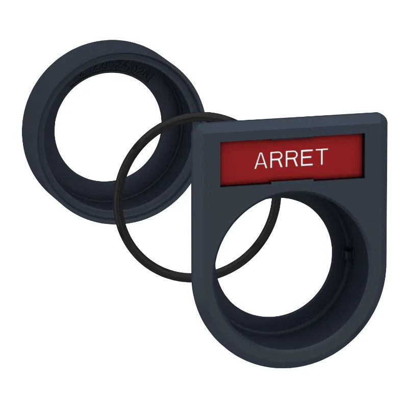 KIT DE MONTAGE AFFLEURANT - ZB5AZ023 Schneider Electric