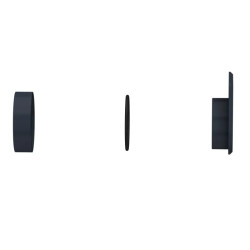 KIT DE MONTAGE AFFLEURANT - ZB5AZ023 Schneider Electric