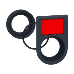 KIT DE MONTAGE AFFLEURANT - ZB5AZ025 Schneider Electric