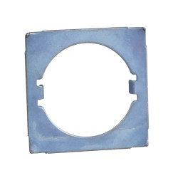 Harmony plaque anti-rotation pour unité Ø22 mm - ZB5AZ902 Schneider Electric