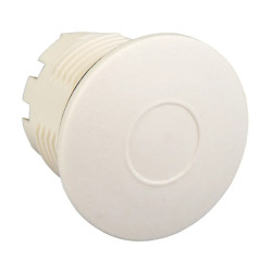 Harmony XB4/XB5 - bouchon obturateur - Ø22mm - plastique blanc - ZB5SZ31 Schneider Electric