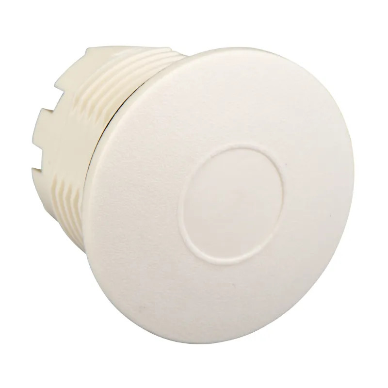 Harmony XB4/XB5 - bouchon obturateur - Ø22mm - plastique blanc - ZB5SZ31 Schneider Electric