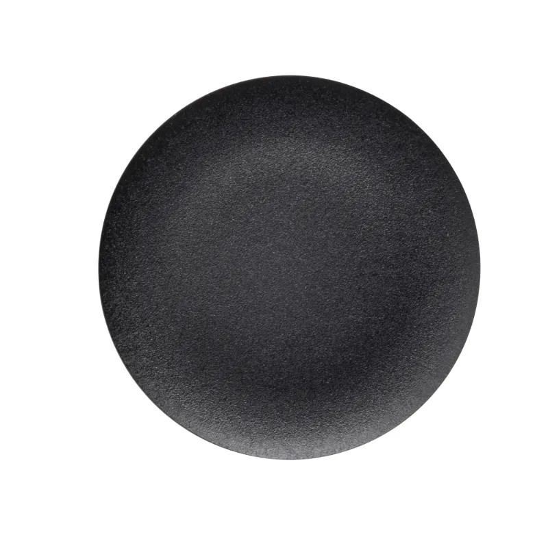 Harmony cabochon lisse - noir pour poussoir rond Ø22 - ZBA2 Schneider Electric