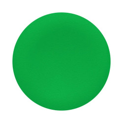Harmony cabochon lisse -vert pour poussoir rond Ø22 - ZBA3 Schneider Electric