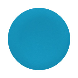 Harmony cabochon lisse - bleu pour poussoir rond Ø22 - ZBA6 Schneider Electric