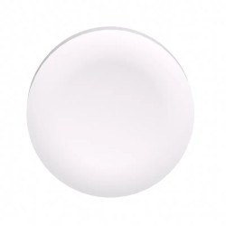 Harmony - capsule pour bouton poussoir - lisse - Ø22 - blanc - ZBAF1 Schneider Electric