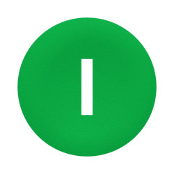 capsule BP flush 'I' vert - ZBAF331 Schneider Electric