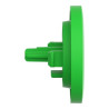 capsule BP flush 'START' vert - ZBAF333 Schneider Electric