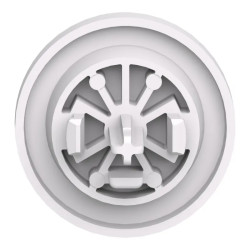 capsule BP flush flèche blanc - ZBAF334 Schneider Electric