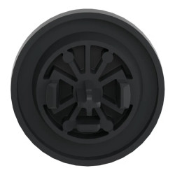 capsule BP flush flèche noir - ZBAF335 Schneider Electric