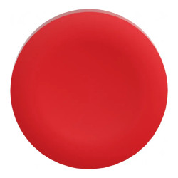 Harmony - capsule pour bouton poussoir - lisse - Ø22 - rouge - ZBAF4 Schneider Electric