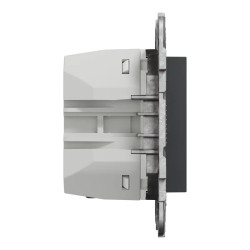 Charg USB A+C 45W 2mod anth - NU501354 Schneider Electric
