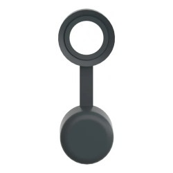 Harmony capuchon de protection pour bouton tournant à clé - ZBGP Schneider Electric