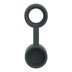 Harmony capuchon de protection pour bouton tournant à clé - ZBGP Schneider Electric