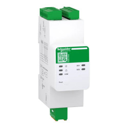 Resi9 KNX - Compteur d'énergie pour 2 circuits triphasés - R9MUX6M Schneider Electric