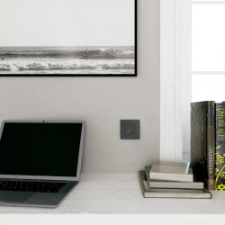 Chargeur USB C 65W Anthracite - NU501454 Schneider Electric